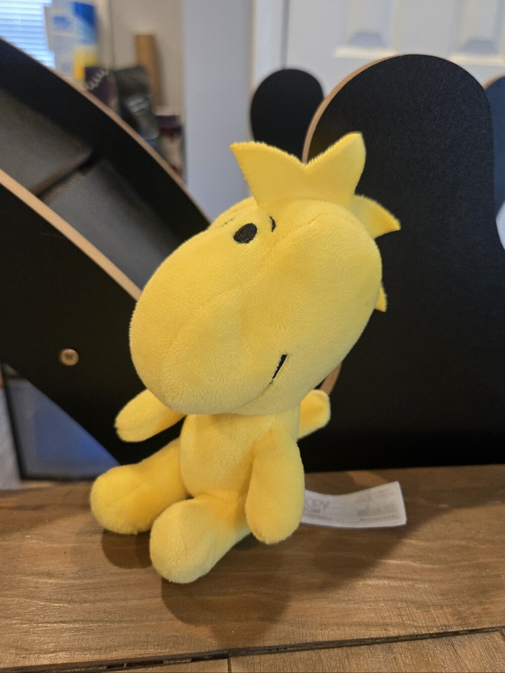 Charlie Brown Peanuts Yellow Woodstock Plush Bird